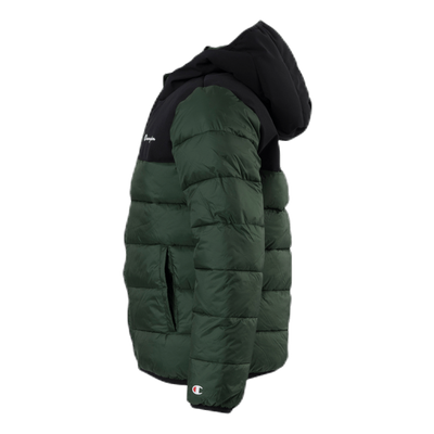 Hooded Jacket Junior Green