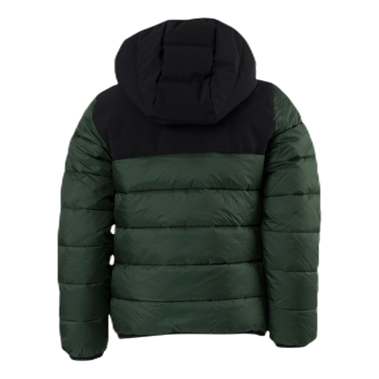 Hooded Jacket Junior Green