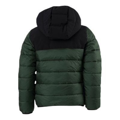 Hooded Jacket Junior Green