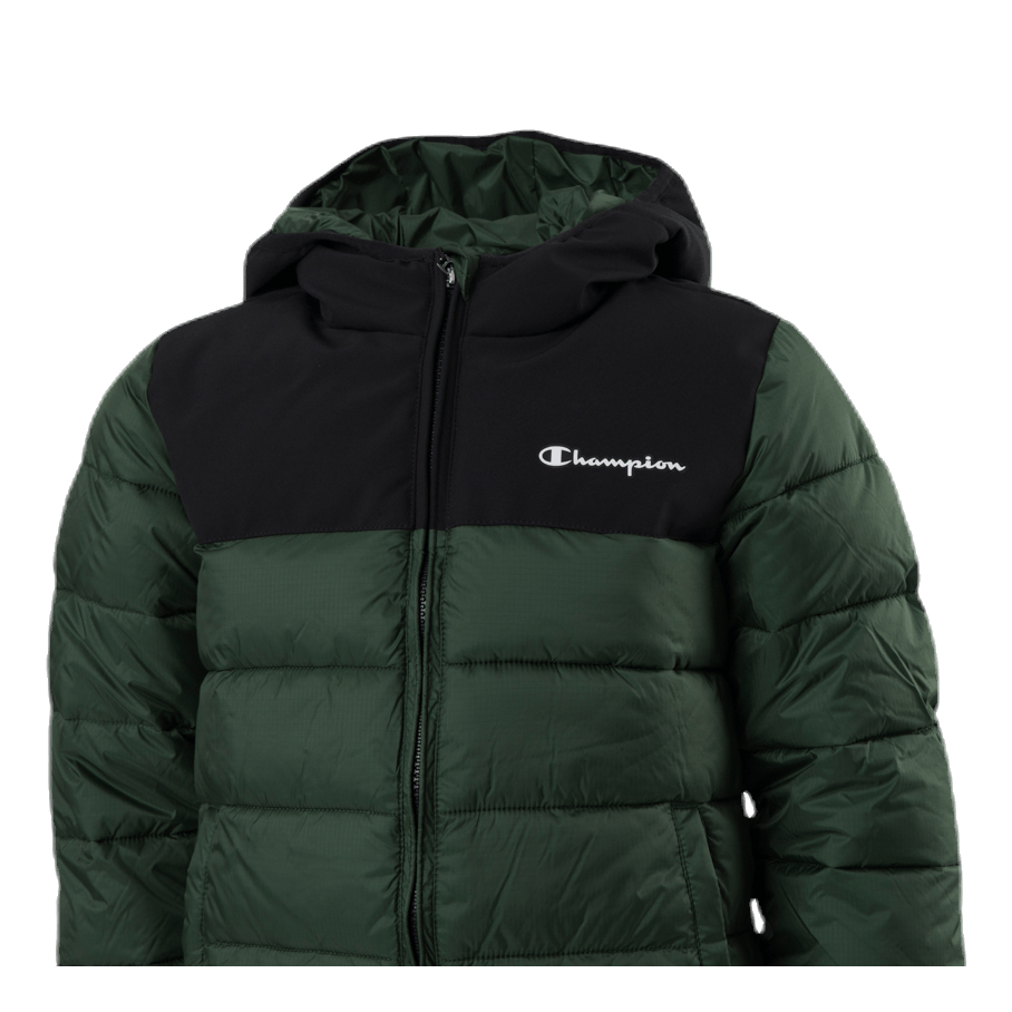 Hooded Jacket Junior Green