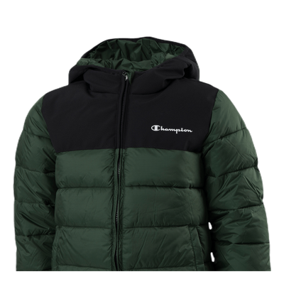 Hooded Jacket Junior Green