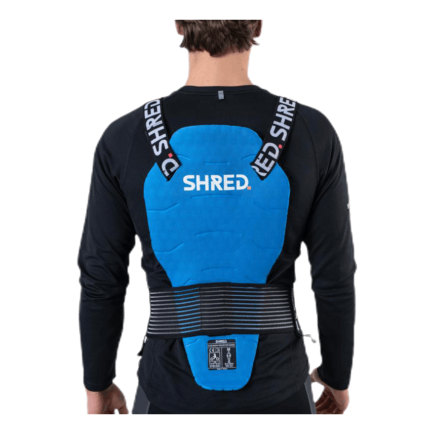 Backpro Flexi Naked Black - Shred –