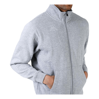 Omini Sweat Jacket Grey