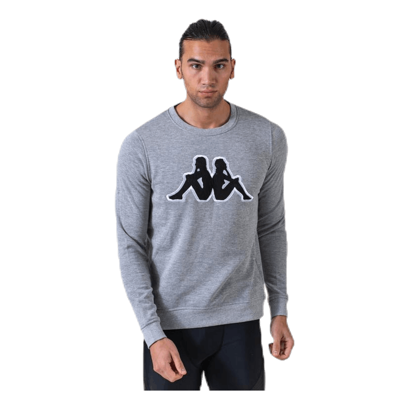 Sweat RN, Logo Airivit Black/Grey