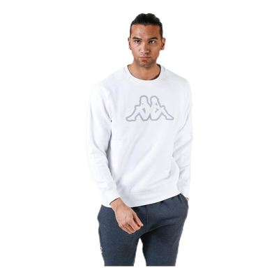 Nettuno Crewneck White