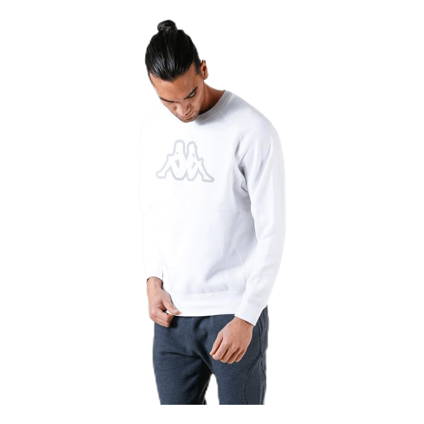 Nettuno Crewneck White