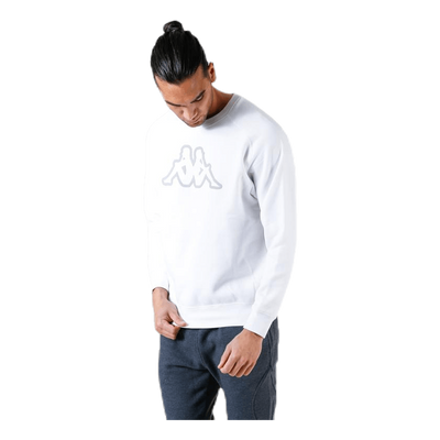 Nettuno Crewneck White