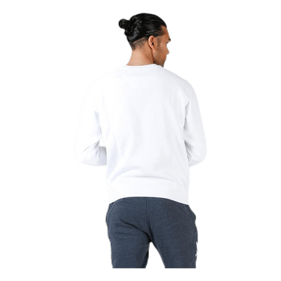 Nettuno Crewneck White