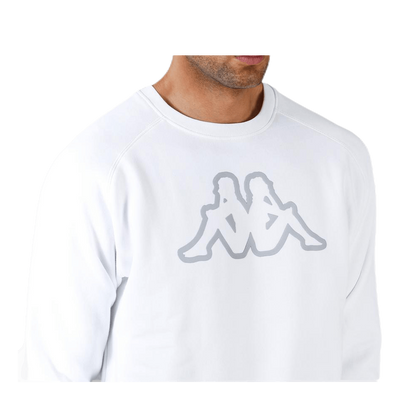 Nettuno Crewneck White