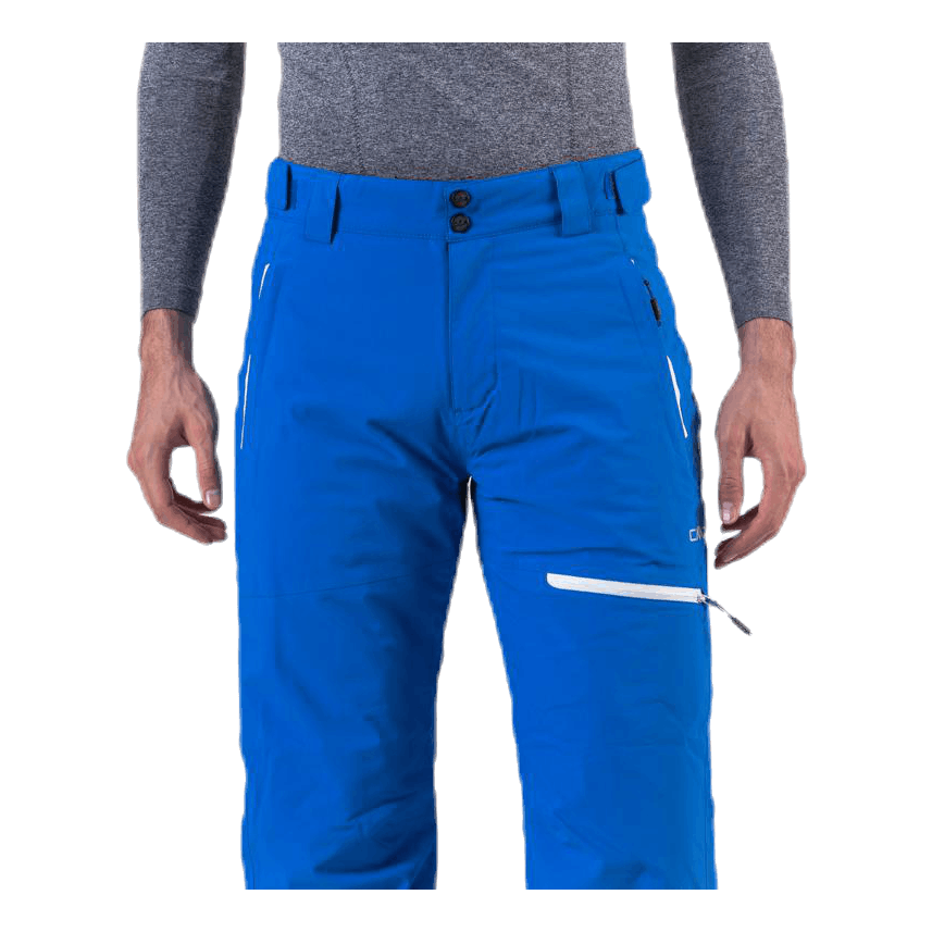 Twill Ski Pant Blue
