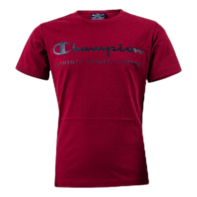 Junior Crewneck T-Shirt Red