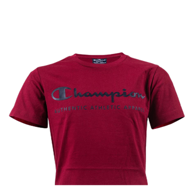 Junior Crewneck T-Shirt Red
