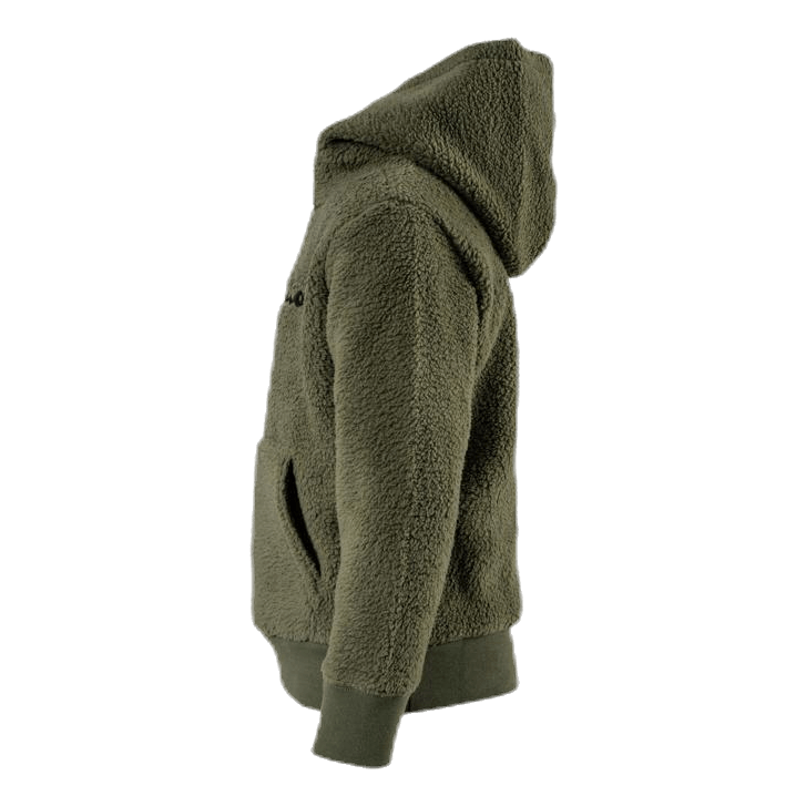 Junior Teddy Hoodie Green Champion –