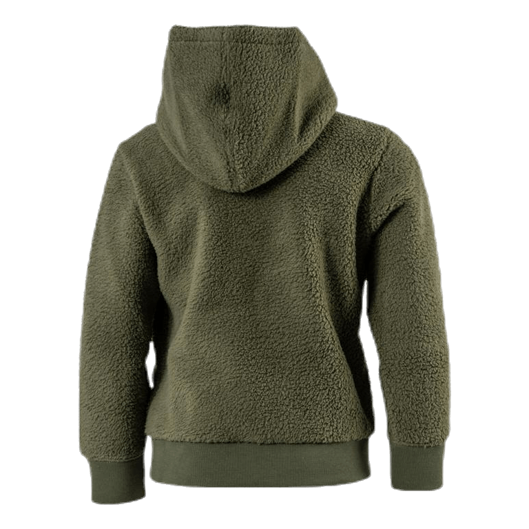 Junior Teddy Hoodie Green