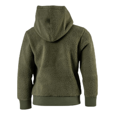 Junior Teddy Hoodie Green