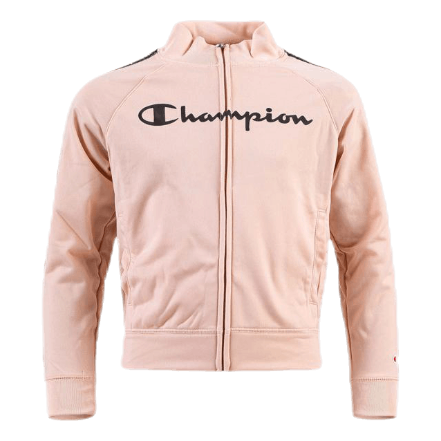 Pink champion clearance jogging suit