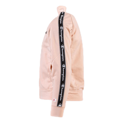 Girls Full Zip Suit Pink