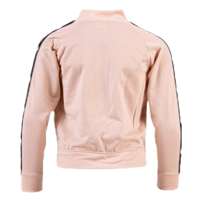 Girls Full Zip Suit Pink