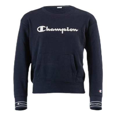 Girls Crewneck Sweatshirt Blue