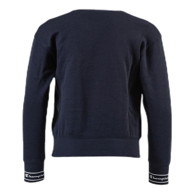 Girls Crewneck Sweatshirt Blue