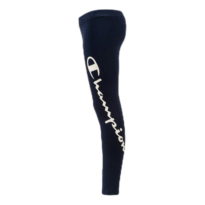 Girls Big Logo Leggings Blue
