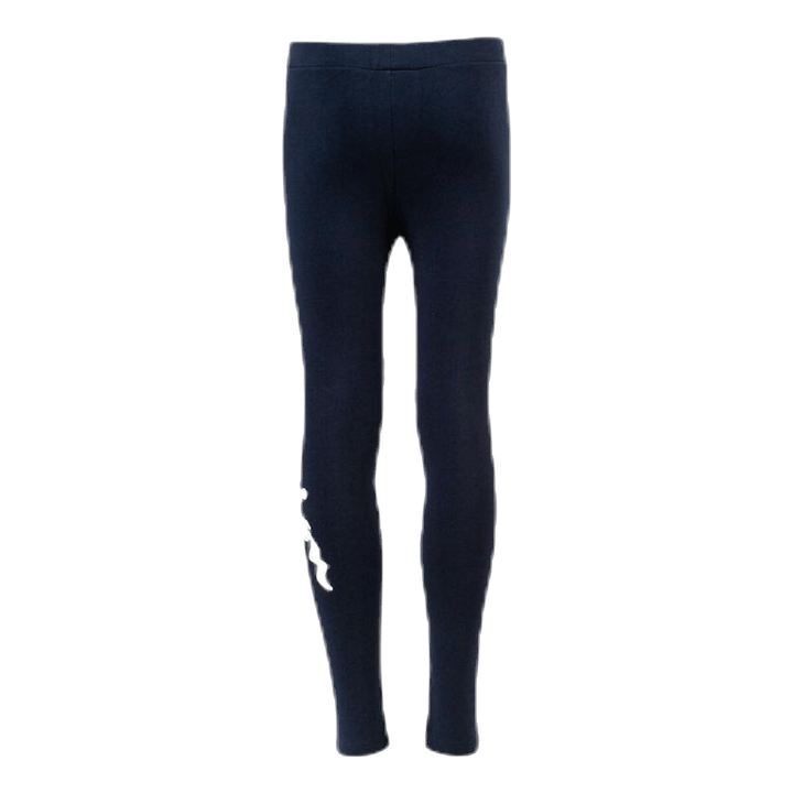 Girls Big Logo Leggings Blue