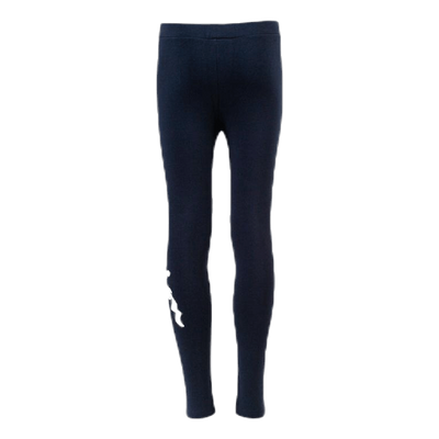 Girls Big Logo Leggings Blue