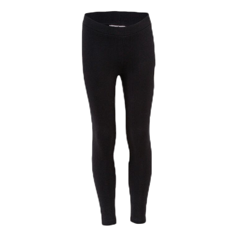 Girls Big Logo Leggings Black