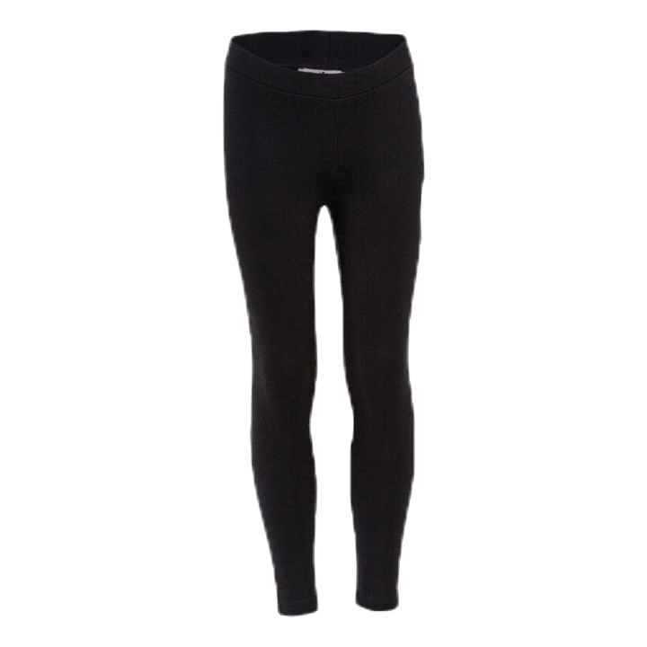 Girls Big Logo Leggings Black