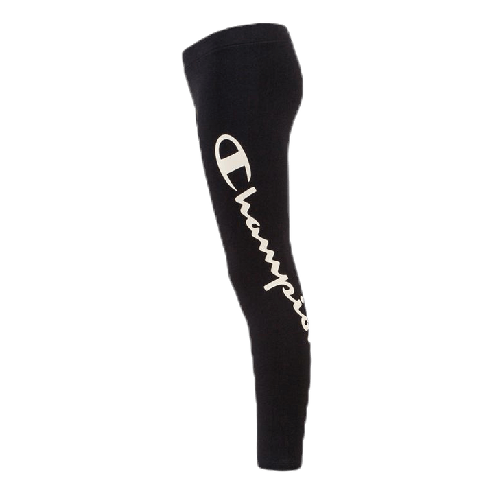 Girls Big Logo Leggings Black