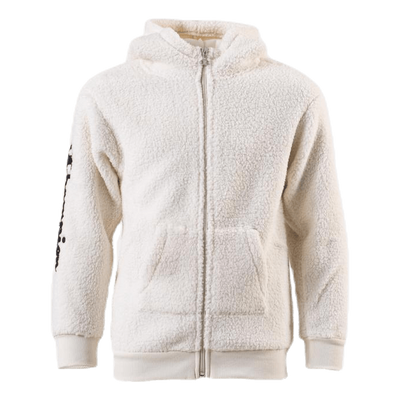 Junior Polar Teddy White