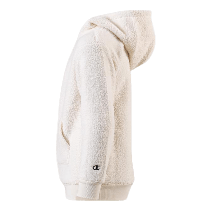 Junior Polar Teddy White