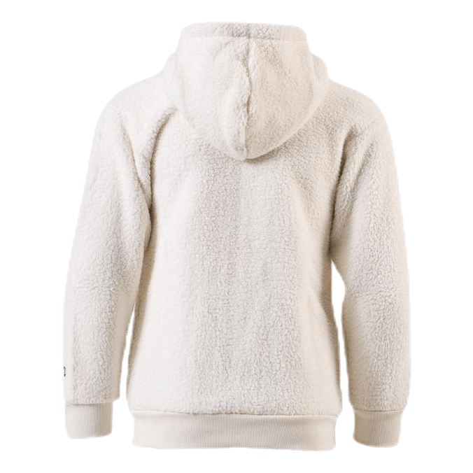 Junior Polar Teddy White