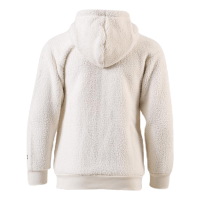 Junior Polar Teddy White