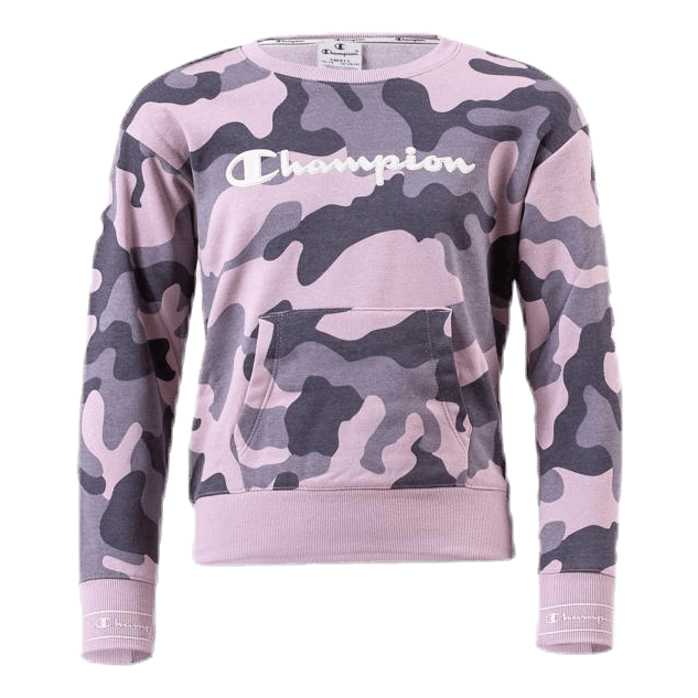 Girls Crewneck Sweatshirt Pink