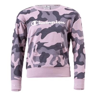 Girls Crewneck Sweatshirt Pink