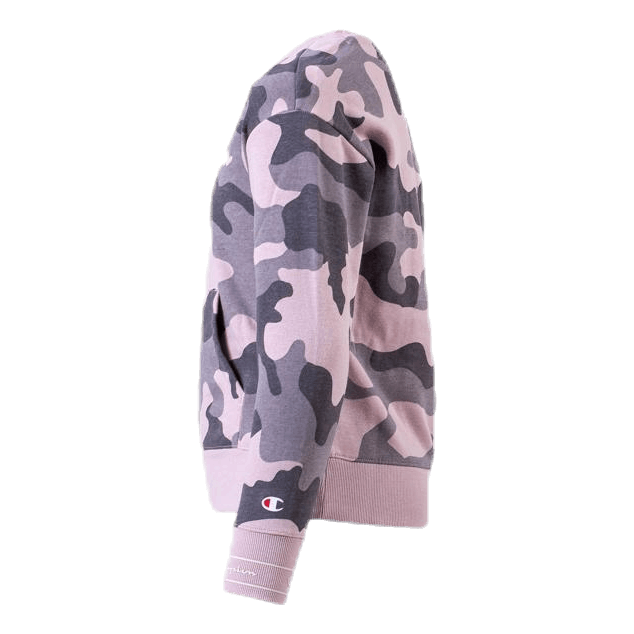Girls Crewneck Sweatshirt Pink