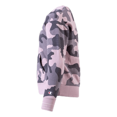 Girls Crewneck Sweatshirt Pink