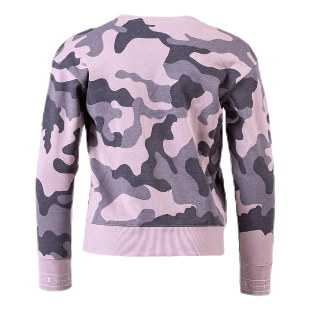 Girls Crewneck Sweatshirt Pink