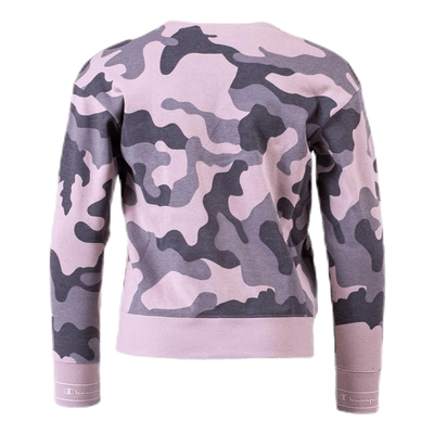 Girls Crewneck Sweatshirt Pink