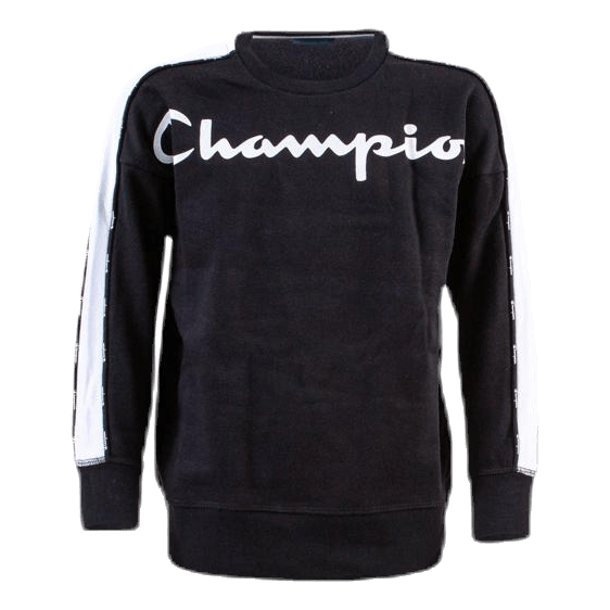 Junior Crewneck Sweatshirt Black