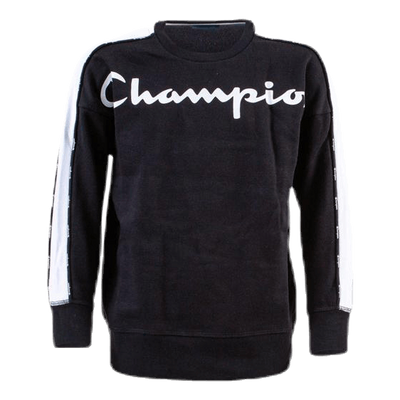 Junior Crewneck Sweatshirt Black