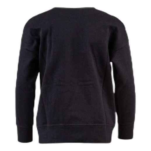 Junior Crewneck Sweatshirt Black