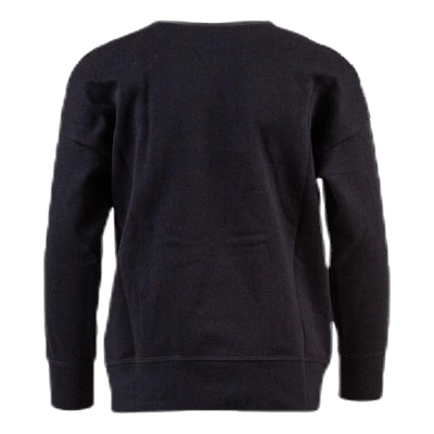 Junior Crewneck Sweatshirt Black