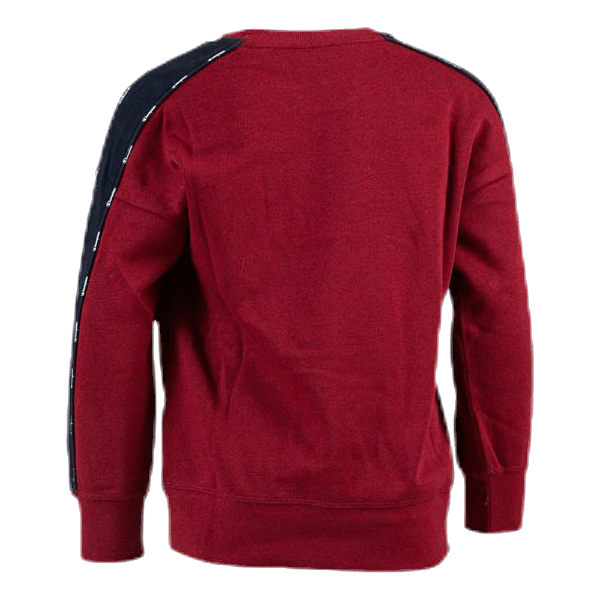 Junior Crewneck Sweatshirt Red