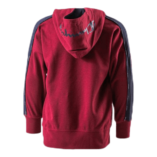 Junior Oversize Hoodie Red