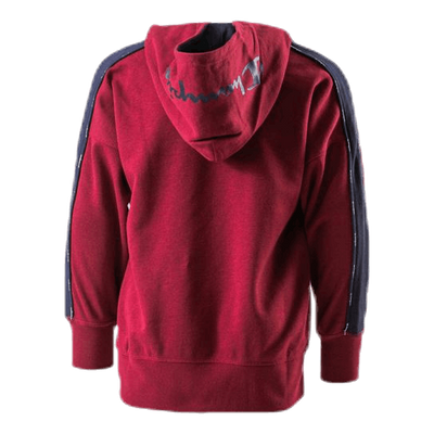 Junior Oversize Hoodie Red