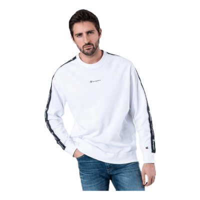 Crewneck Sweatshirt White