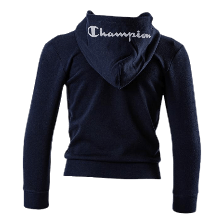 Legacy Zip Hoodie Junior Blue