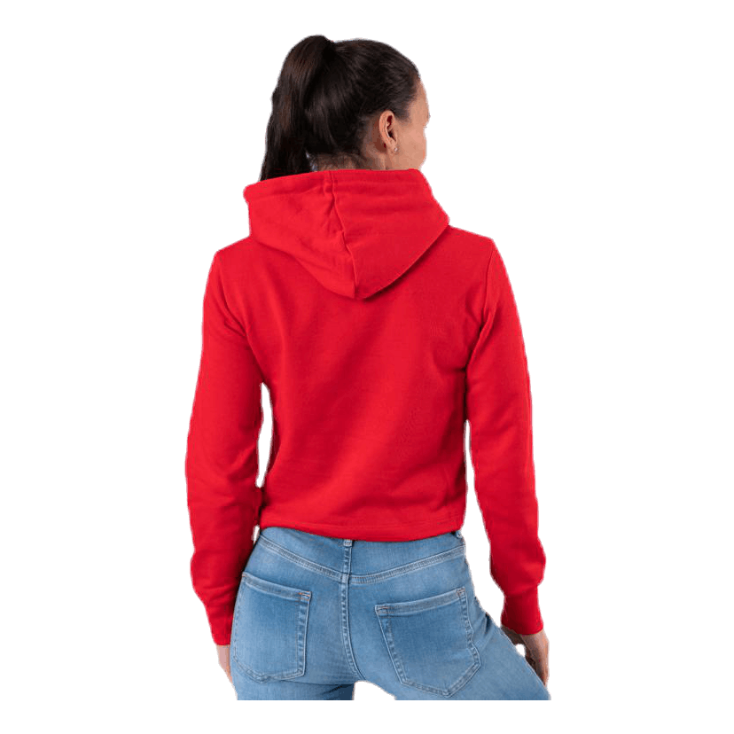 Hooded Sweatshirt Red